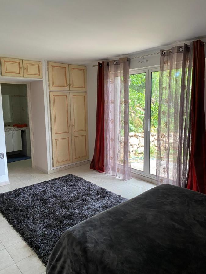 Chambre Spacieuse Independante Dans Villa Plus Parking Privee Le Cannet Exteriér fotografie