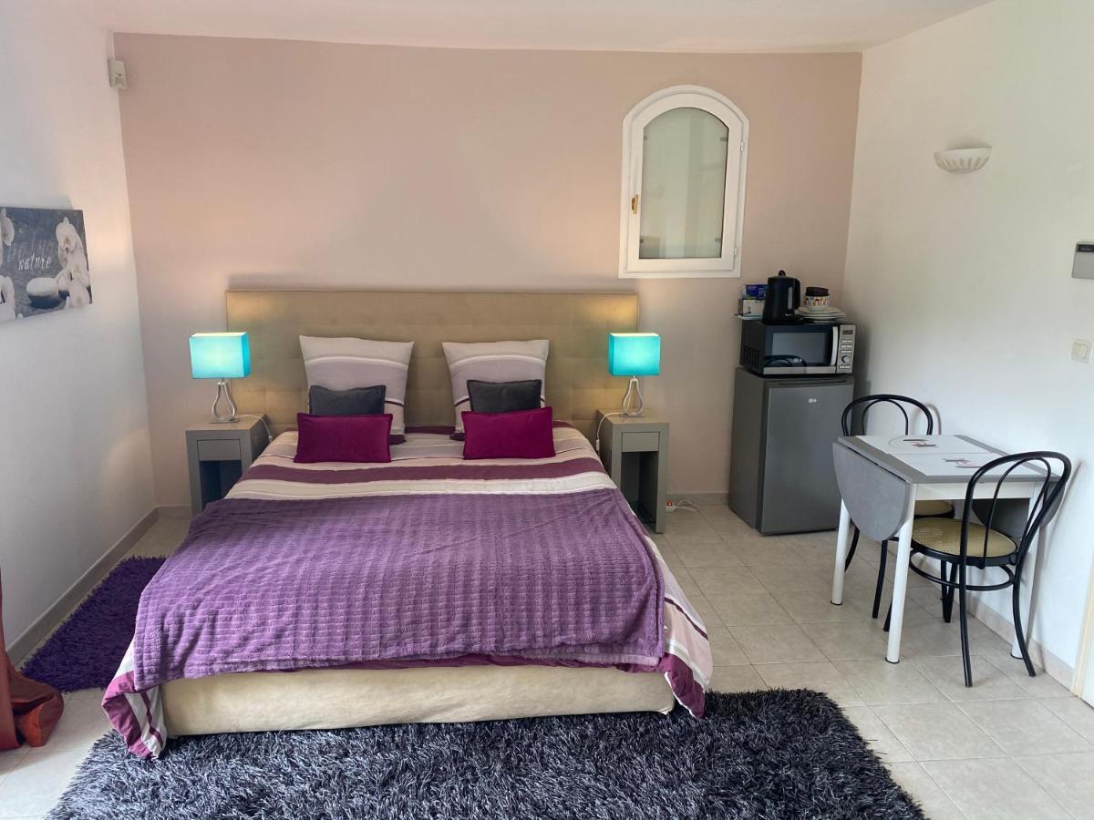 Chambre Spacieuse Independante Dans Villa Plus Parking Privee Le Cannet Exteriér fotografie